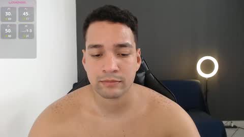 Snapshot of secretboy5000 chatting on 02.11.25 Jex online show from 02.11.25