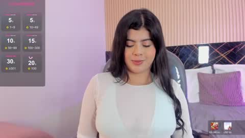 Snapshot of selena_diaz_ chatting on 07.22.26 Selena online show from 07.22.26