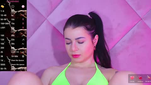 Snapshot of selenabell_ chatting on 01.25.25 SelenaBell online show from 01.25.25