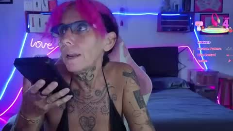 Snapshot of selvaggia_del_caribe chatting on 06.27.26 Selvaggia Del Caribe online show from 06.27.26