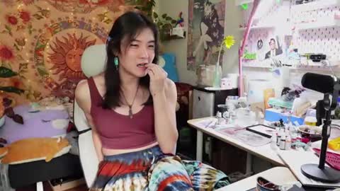 Snapshot of sen_and_sin chatting on 07.10.26 Sen online show from 07.10.26