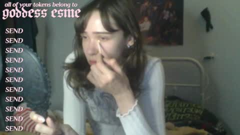 goddess esme  online show from 04.25.26