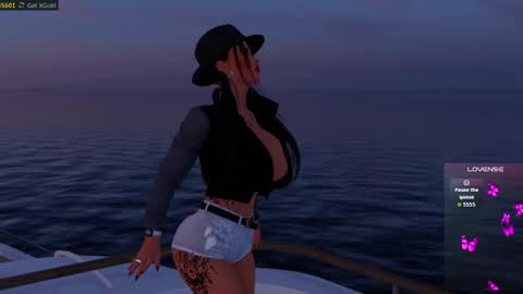 Snapshot of sensual_oriana chatting on 10.01.25 Oriana online show from 10.01.25