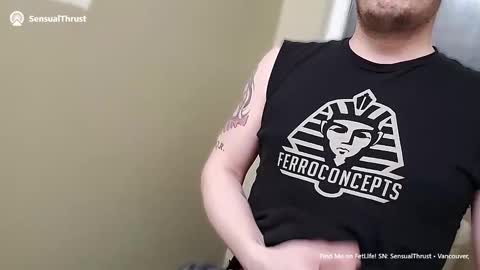 SensualThrust online show from 01.08.26