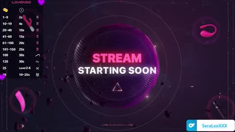 SeraLeeXXX online show from 02.02.26