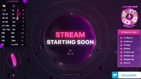 SeraLeeXXX online show from 03.13.26