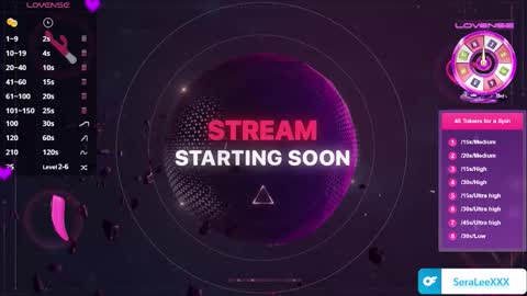 SeraLeeXXX online show from 03.26.26