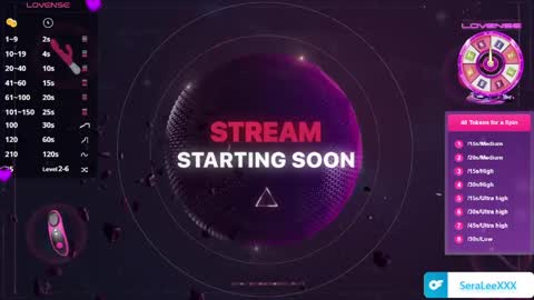 SeraLeeXXX online show from 04.21.26