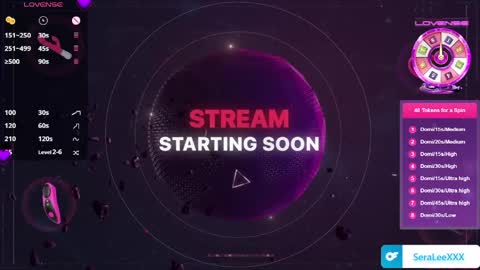 SeraLeeXXX online show from 04.22.26