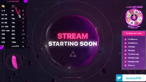 SeraLeeXXX online show from 04.23.26