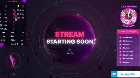 SeraLeeXXX online show from 04.27.26