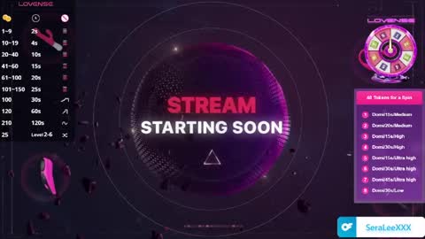 SeraLeeXXX online show from 06.02.26