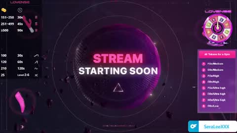 SeraLeeXXX online show from 06.08.26