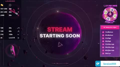 SeraLeeXXX online show from 06.09.26