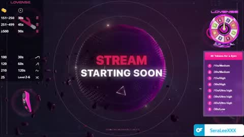 SeraLeeXXX online show from 06.15.26