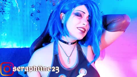 seraphine online show from 12.04.24