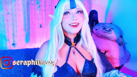 seraphine online show from 12.23.24