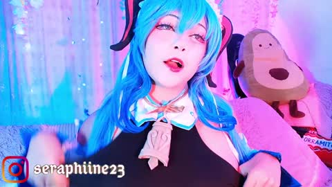 seraphine online show from 01.12.25