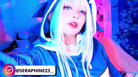 Snapshot of seraphine23_ chatting on 12.20.25 seraphine online show from 12.20.25