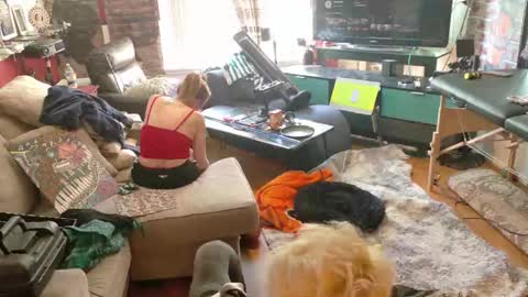 Snapshot of seraphyx33 chatting on 12.05.25 seraphyx33 online show from 12.05.25