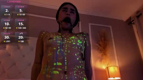 Snapshot of serena_jeyns chatting on 02.07.25 SERE online show from 02.07.25