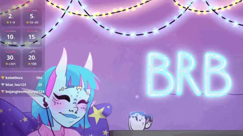 Snapshot of serene_waves chatting on 01.28.25 Serene online show from 01.28.25