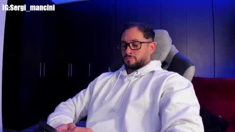 Sergi Mancini online show from 07.28.26