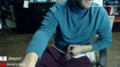 Daniel Taylor online show from 01.12.25