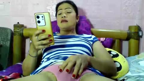 Snapshot of sexgoddesses4u chatting on 10.13.25 Ems online show from 10.13.25