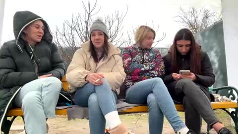 Ana  Rusakova online show from 02.03.25