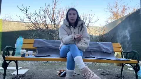 Ana  Rusakova online show from 03.05.25