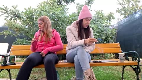 Ana  Rusakova online show from 10.17.25