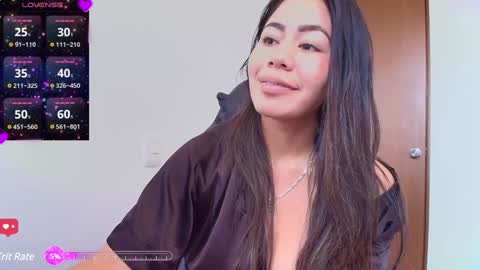 Snapshot of sexy_kendall24 chatting on 12.24.24 laura  online show from 12.24.24