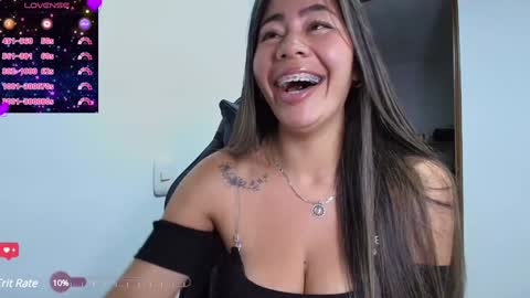 Snapshot of sexy_kendall24 chatting on 01.14.25 laura  online show from 01.14.25