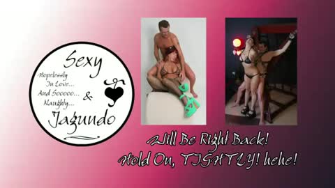 Snapshot of sexyandjagundo chatting on 06.19.26 Sexy Jagundo online show from 06.19.26