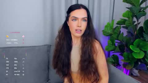 Snapshot of sexyangeloux chatting on 10.12.25 Lou online show from 10.12.25