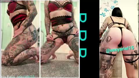 Snapshot of sexyariel15 chatting on 04.23.26 SexyAriel15 online show from 04.23.26