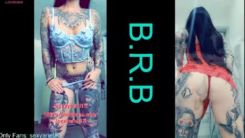 SexyAriel15 online show from 07.21.26