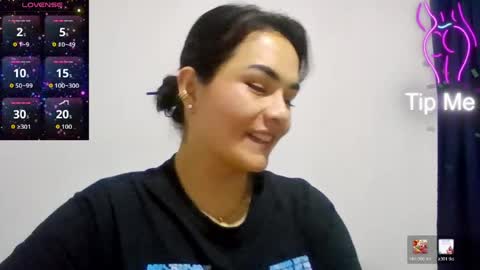 Snapshot of sexychubbyanna chatting on 03.27.26 sexychubbyanna online show from 03.27.26