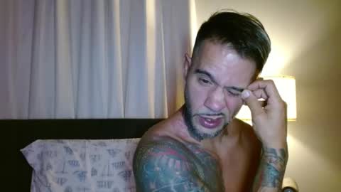 Sexy Fit Daddy online show from 09.13.25