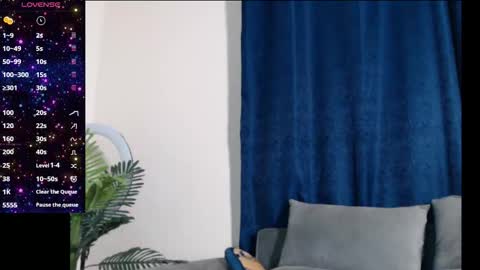 sexygoddess07 online show from 11.21.25