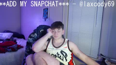 Snapshot of sexylax69 chatting on 01.14.25 sexylax69 online show from 01.14.25