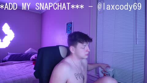 Snapshot of sexylax69 chatting on 01.18.25 sexylax69 online show from 01.18.25