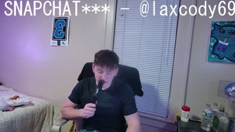 Snapshot of sexylax69 chatting on 01.21.25 sexylax69 online show from 01.21.25