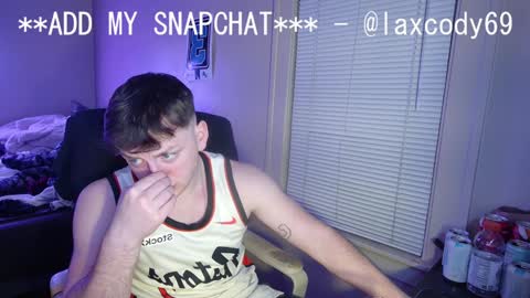 Snapshot of sexylax69 chatting on 01.26.25 sexylax69 online show from 01.26.25