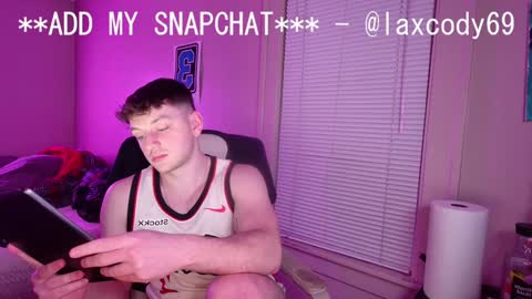 Snapshot of sexylax69 chatting on 01.30.25 sexylax69 online show from 01.30.25
