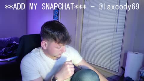 Snapshot of sexylax69 chatting on 02.01.25 sexylax69 online show from 02.01.25