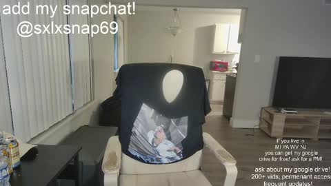 sexylax69 online show from 10.29.25