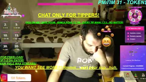 BISEXPRINCE777 online show from 01.02.25