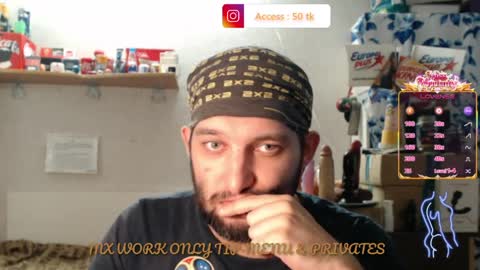 BISEXPRINCE777 online show from 04.02.26